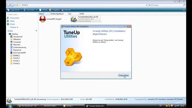 Tutorial #001 [vom Windows-Vista-Design zum Windows-7-Design ][HD] смотреть онлайн