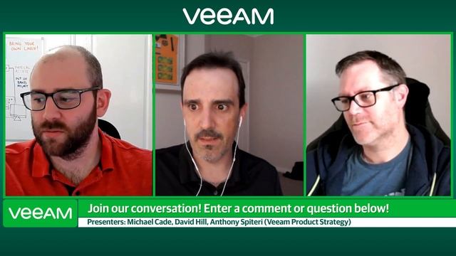 Veeam Product Strategy Live Podcast - Episode 12 - Veeam Backup & Replication v11 is here! смотреть онлайн