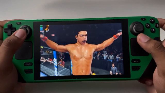 UFC Undisputed 2010 SteamDeck - Xenia Canary - Windows 11 смотреть онлайн