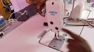 Jack f5 sewing machine/needle change/foot change/tips for beginners