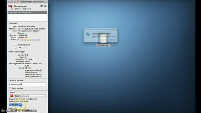 Adobe Reader som standardprogram Mac смотреть онлайн