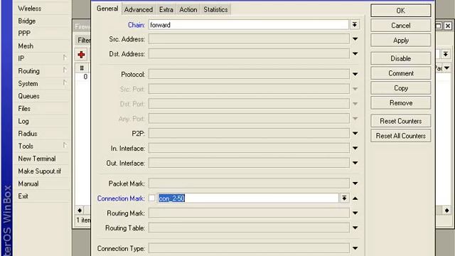 MIKROTIK Limit Speed by ADDRESS LIST смотреть онлайн