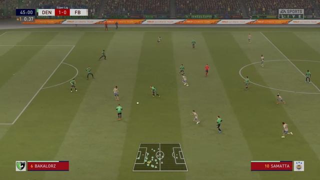 FIFA 21 / Yukatel Denizlispor-Fenerbahçe / 2020-2021 Sezonu Süper Lig 11.Hafta смотреть онлайн