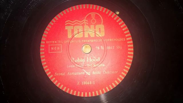 Robin Hood - Svend Asmussen and his orchestra 1945 смотреть онлайн