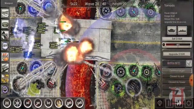 DEFENSE ZONE 3 HD | MISSION 11 EASY