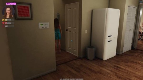 House Party | Gameplay #2 | Stephanie's Route [END]