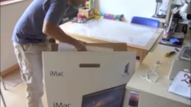 iMAC 27" unpack смотреть онлайн