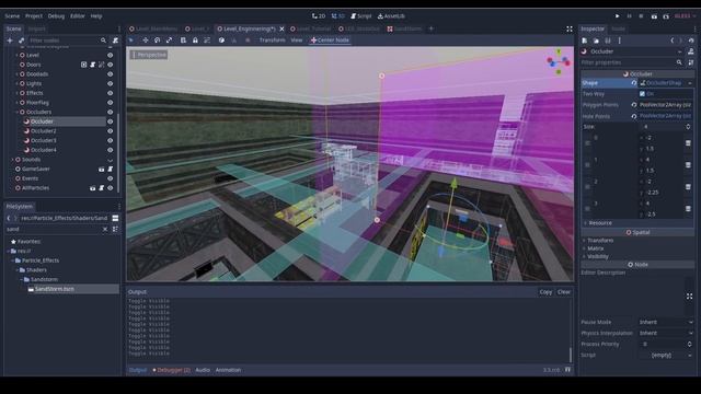 Occluders: Improve your 3D games FPS in Godot 3.5 смотреть онлайн
