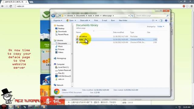 Ricz Tutorial: WebDav Exploit смотреть онлайн