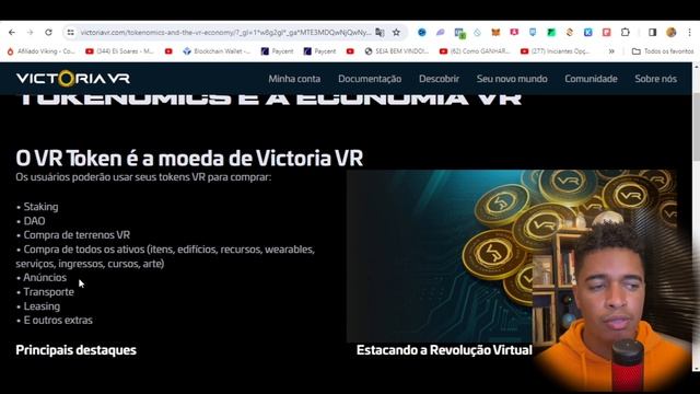 ESSA MOEDA VAI EXPLODIR 😱 [ VICTORIA VR ] ESSA GEMA SUBIU 60% APÓS O ANUNCIO DO APPLE VISION PRO смотреть онлайн