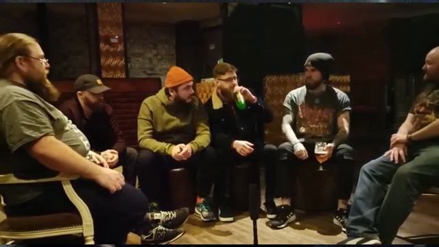 Grief spoke to Beany and Fozzy about Pentre fest at Late Lounge in Rhyl. смотреть онлайн