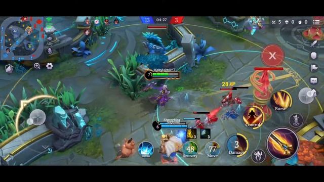 Legend of Ace Skin Gameplay (Elros - Elite) Taboo Pledge смотреть онлайн