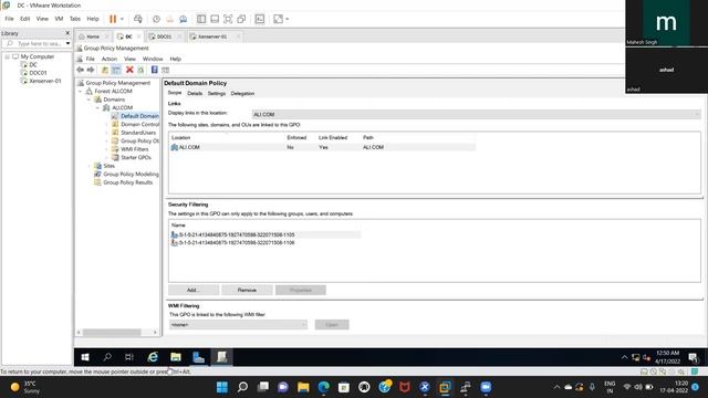 Group Policy Management | Firewall Configurations.. смотреть онлайн