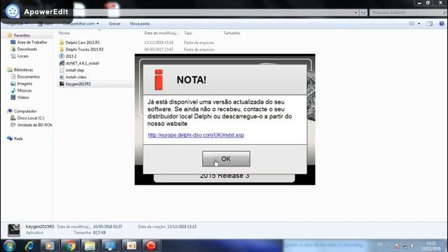 INSTALAÇÃO AUTOCOM DELPHI 2015 R3 CDP+ DS150 - ATIVADO PRONTO PARA USAR смотреть онлайн