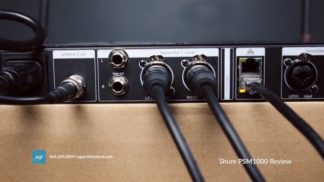 OVERVIEW - Shure PSM1000