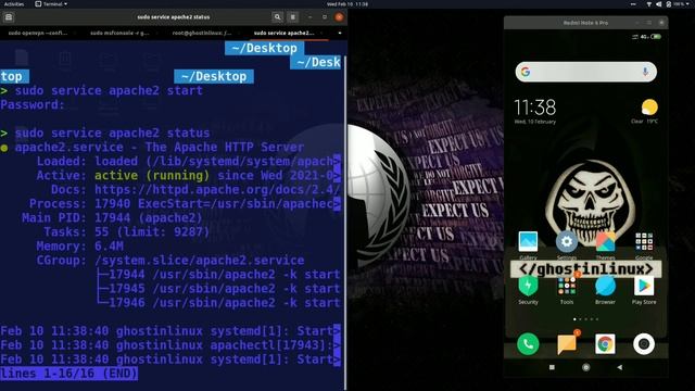 Demonstration For Android |~|@ck!ng by link. This link tr!gger the 4@yl0@d to open in background. смотреть онлайн