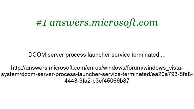 How-To Fix A DCOM Server Process Launcher Service Update смотреть онлайн