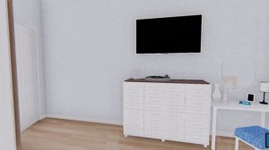 Самый популярный дом в Белгороде, одноэтажный дом с тремя спальнями.