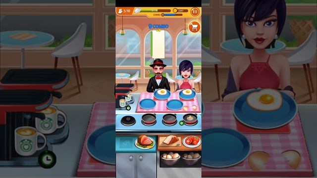 Cooking Chef - Level 4 - 6 Walkthrough | Cooking Games смотреть онлайн