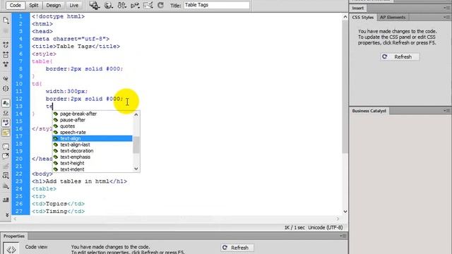 Mastering HTML: Table & video integration #viral #viralvideo смотреть онлайн