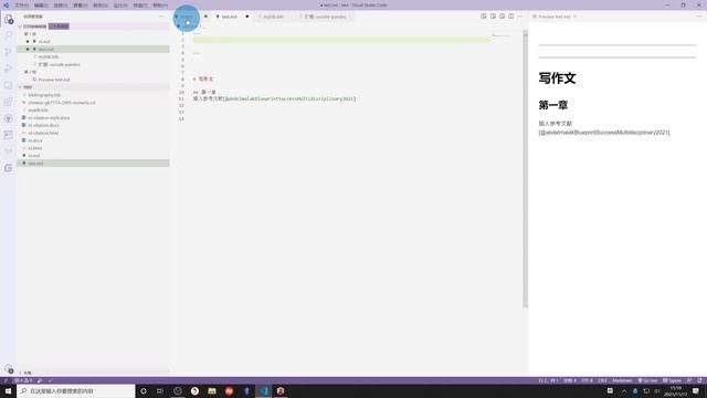如何用markdown写学术论文？（VScode+zotero+pandoc） смотреть онлайн