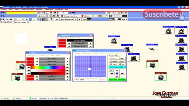 Martin LightJockey | Introducción de Programación | Tutorial | Español | Parte 1° смотреть онлайн
