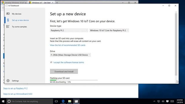 「柯博文老師」安裝Windows 10 IoT - 1 смотреть онлайн