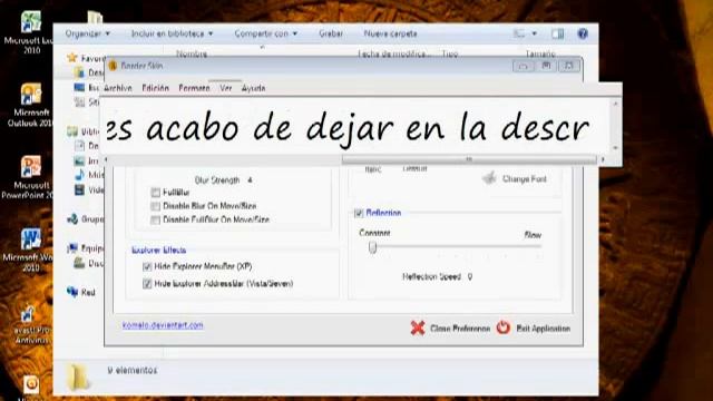 AERO PARA WINDOWS 7 смотреть онлайн