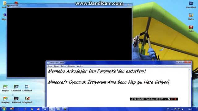 Minecraft ''Bad Video Card Drivers'' Hatası смотреть онлайн