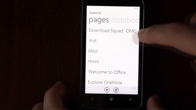Office for Windows Phone 7 смотреть онлайн