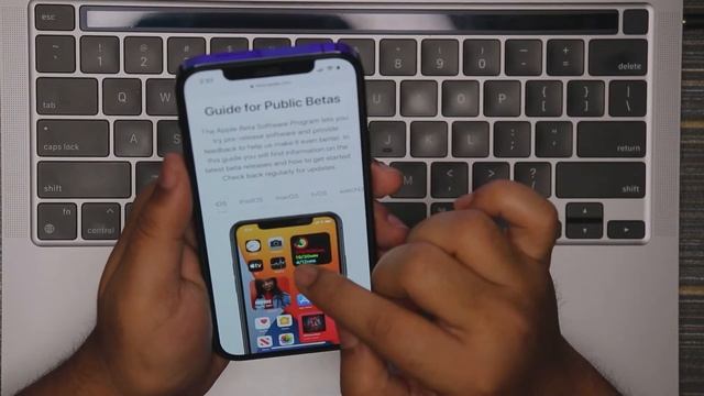 iOS 14 Apple Beta Software Program 2021 - How to Install [Step by Step] - HINDI смотреть онлайн