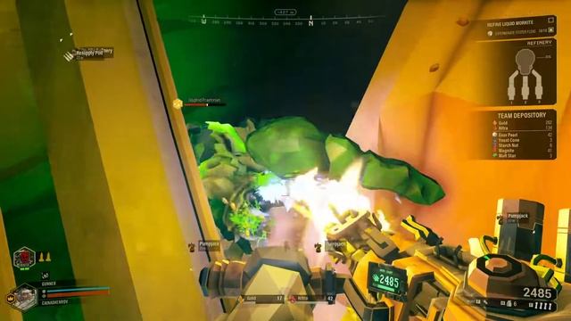 Deep Rock Galactic - Liquid Morkite Pipelines смотреть онлайн