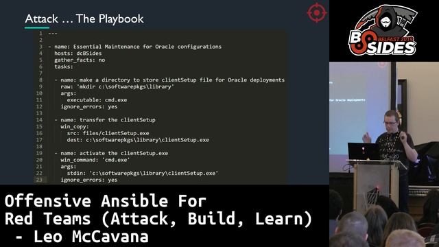 Offensive Ansible For Red Teams (Attack, Build, Learn) - Leo McCavana смотреть онлайн