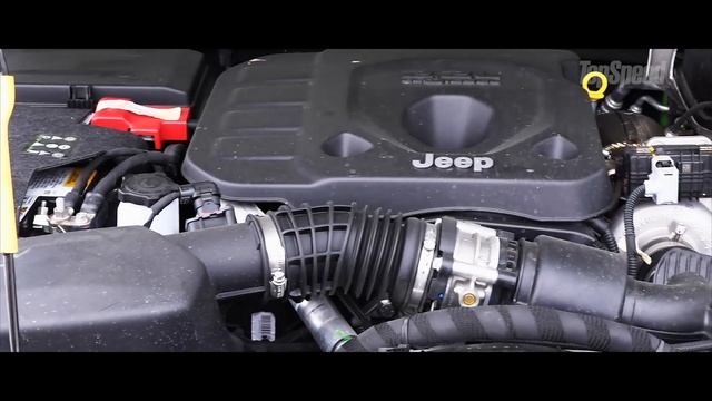 TEST Vozili smo po snegu najnoviji Jeep Wrangler Rubicon смотреть онлайн