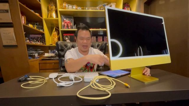 รีวิว iMac M1 2021 สั่งสีเหลืองได้สีทอง! смотреть онлайн