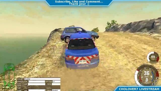 LIVE | BeamNG.drive Gameplay with CHOLOVER7 смотреть онлайн