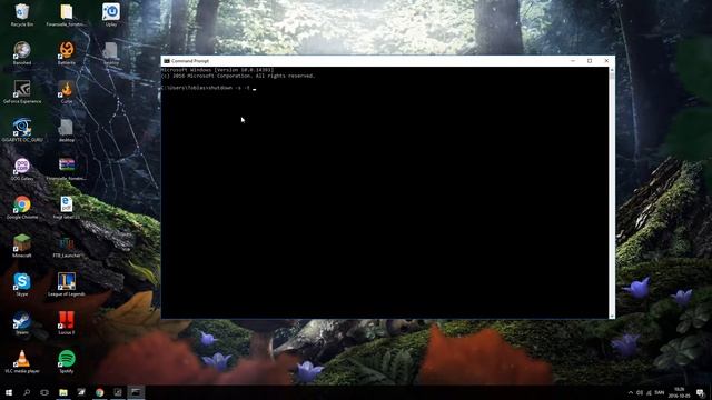 How to schedule a shutdown on your pc using CMD [TIMER] смотреть онлайн