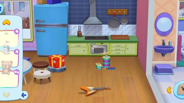 My Talking Tom Friends (Android, iOS) Gameplay Walkthrough - Part 20 (Outfit 7) 1M смотреть онлайн