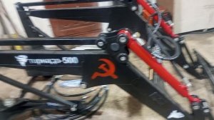 кун ТОРНАДО 500 на т 40..