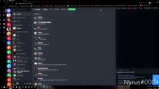 Discord Mass DM Tool (FREE, SAFE, FRIENDSLIST) | TBK смотреть онлайн