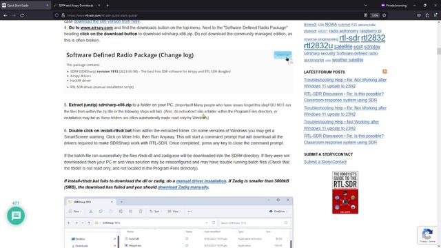 Problems Installing RTL-SDR on Windows смотреть онлайн