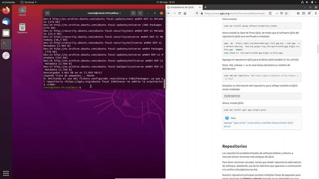Cómo instalar QGIS en Ubuntu 20.04 смотреть онлайн