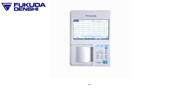 FUKUDA ECG رسم قلب فكودا смотреть онлайн