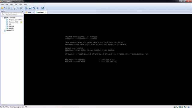 How to Configuration IP Address with Simple BASH script in Linux смотреть онлайн