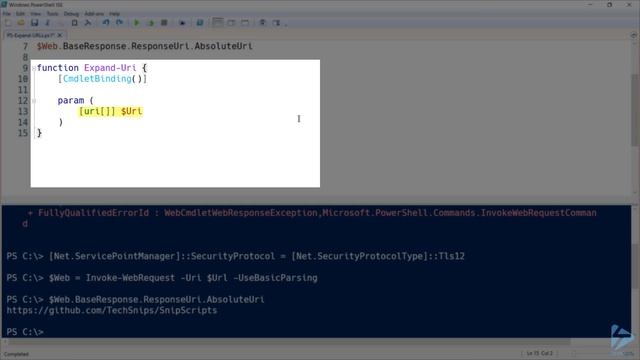 How To Resolve Short URLs With PowerShell смотреть онлайн