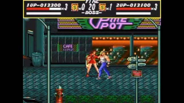 Streets of Rage , police car 1&2 player смотреть онлайн