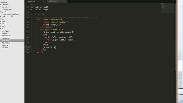 Jekyll tutorial - basic static blog using jekyll смотреть онлайн