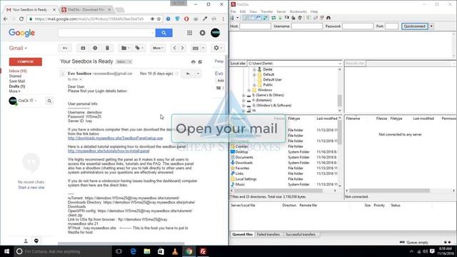 FTP from seedbox with Filezilla смотреть онлайн
