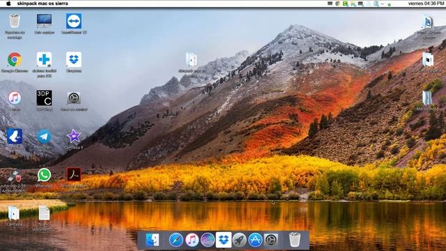 Instalar SkinPack de Mac osX //MEGA// Jose_m_l_2001 смотреть онлайн