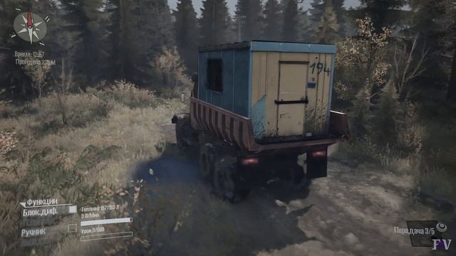 Spintires Mudrunner: Краз-6510/256Б2 [v.04.06.18]